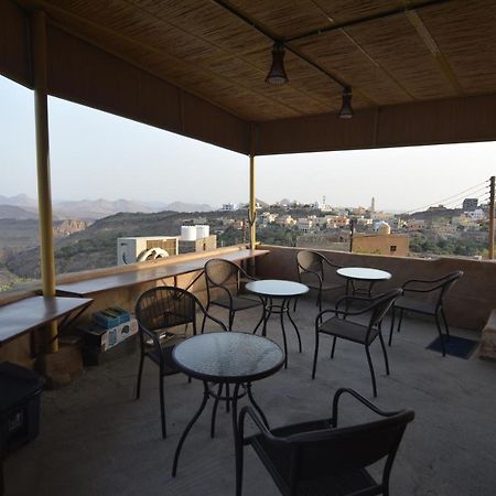 Basmat Almisfah Hotel Al Ḩamrāʼ Eksteriør billede
