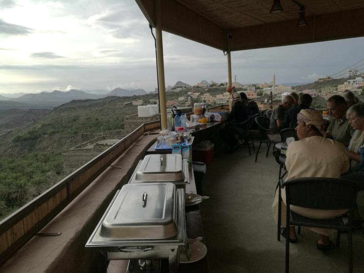 Basmat Almisfah Hotel Al Ḩamrāʼ Eksteriør billede