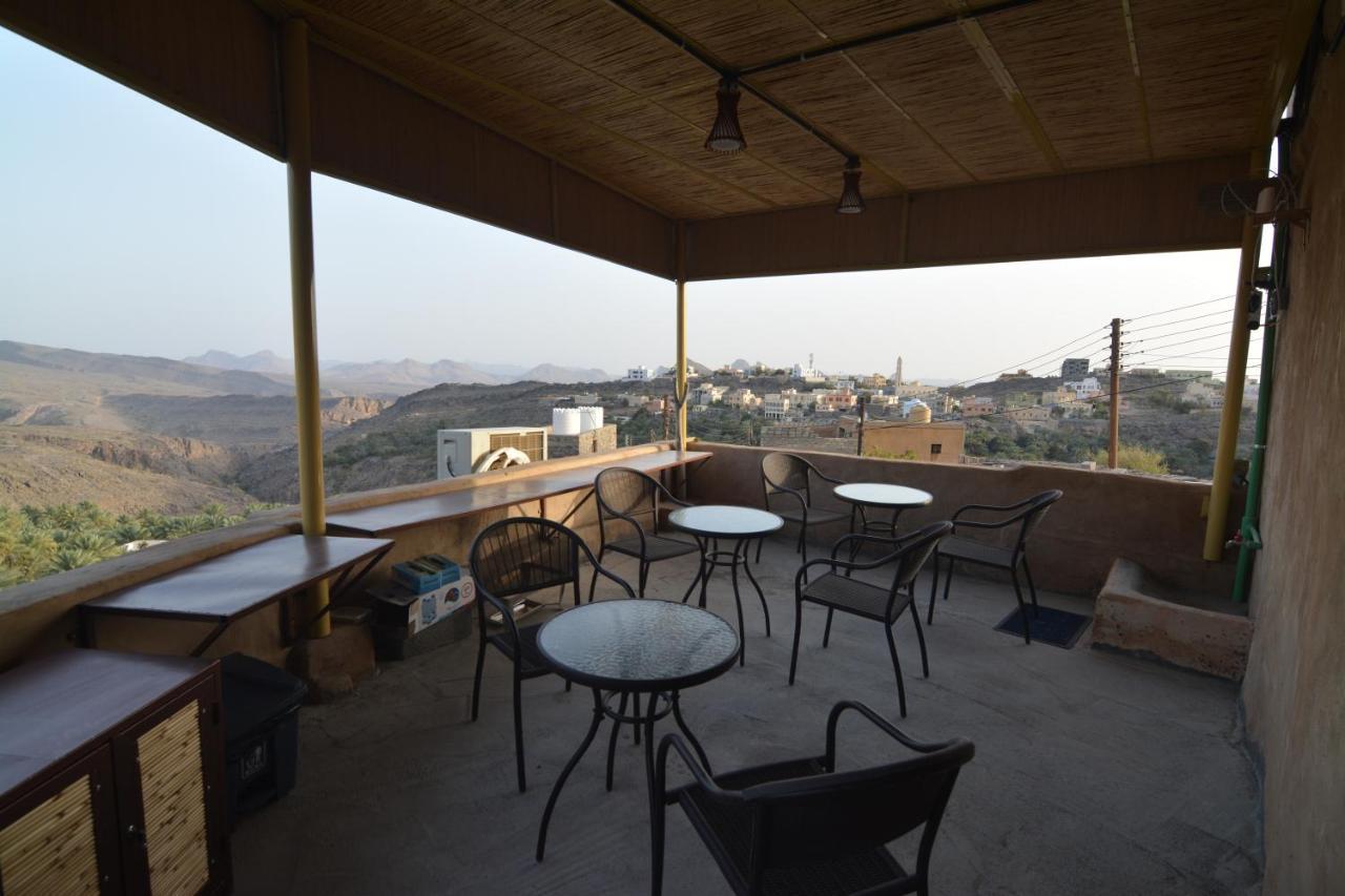 Basmat Almisfah Hotel Al Ḩamrāʼ Eksteriør billede