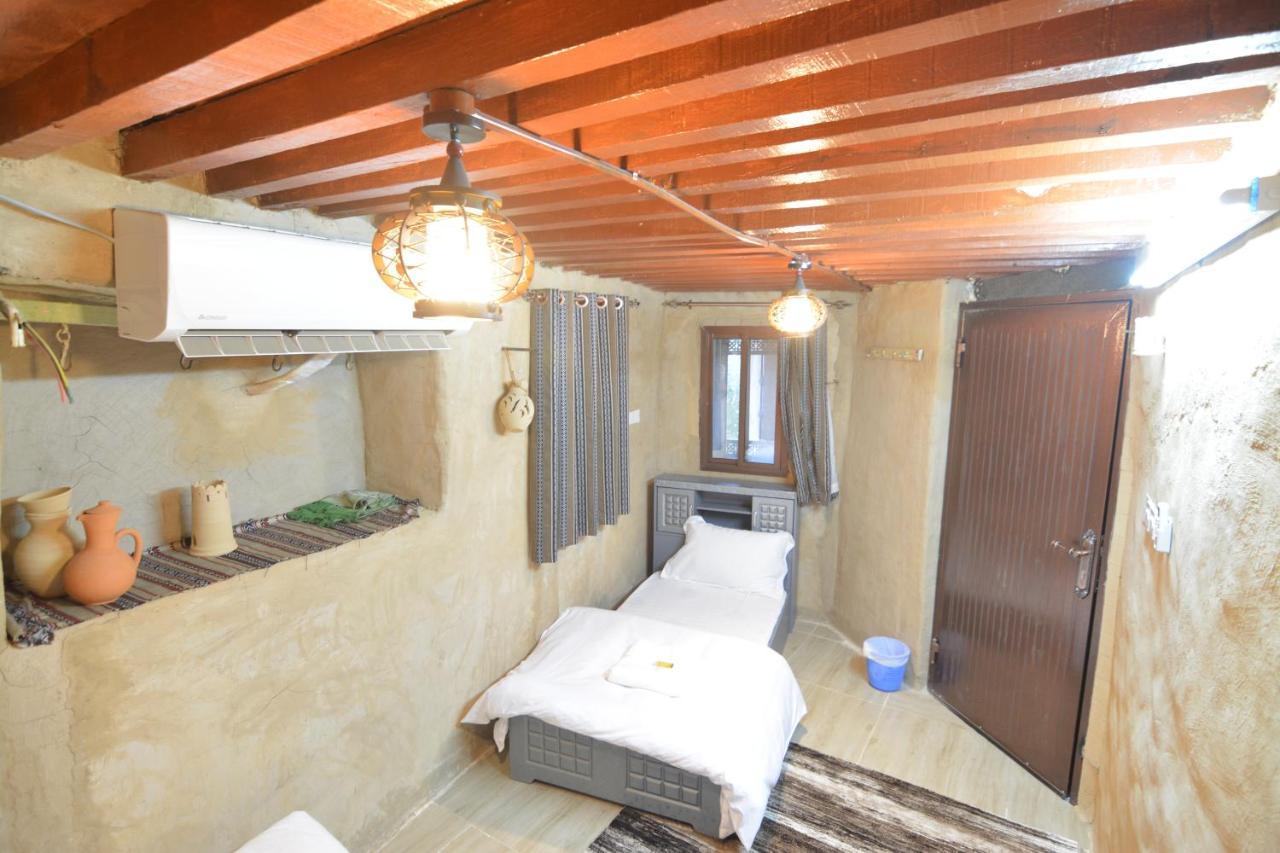 Basmat Almisfah Hotel Al Ḩamrāʼ Eksteriør billede