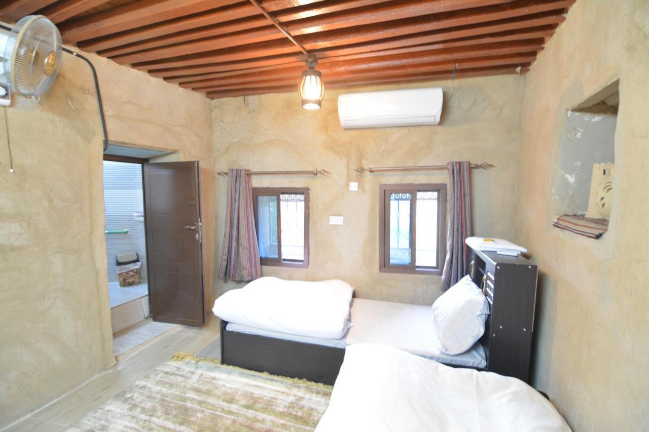 Basmat Almisfah Hotel Al Ḩamrāʼ Eksteriør billede