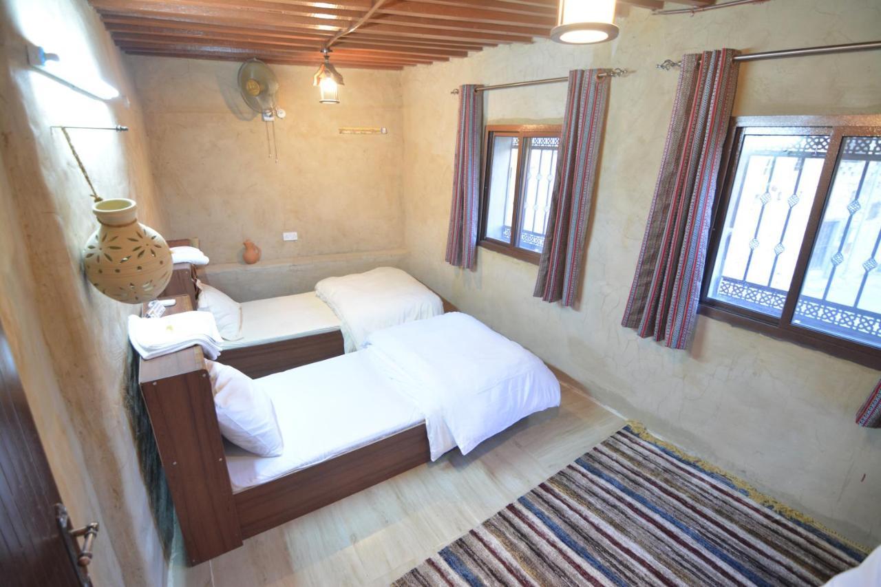Basmat Almisfah Hotel Al Ḩamrāʼ Eksteriør billede