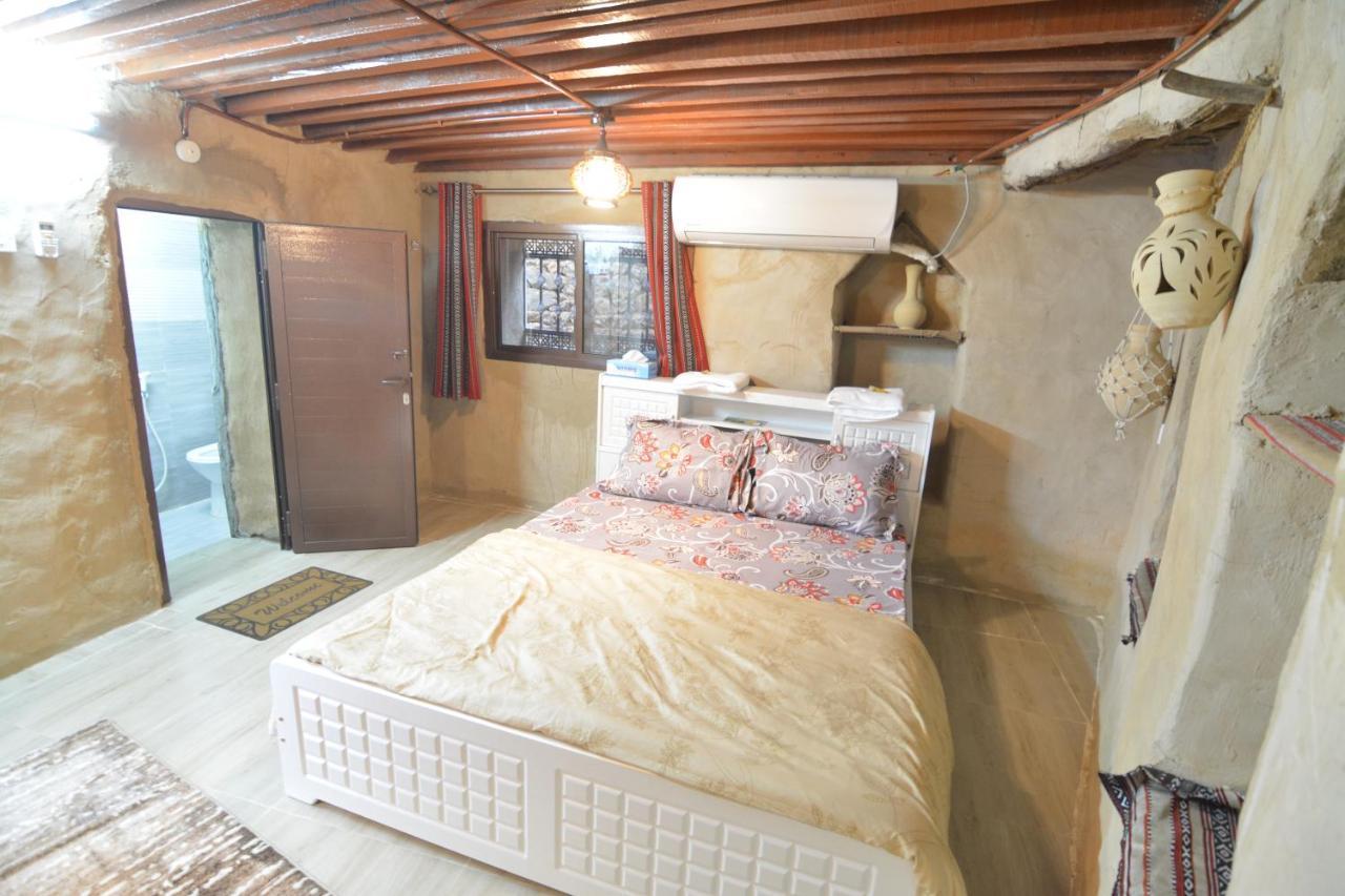 Basmat Almisfah Hotel Al Ḩamrāʼ Eksteriør billede