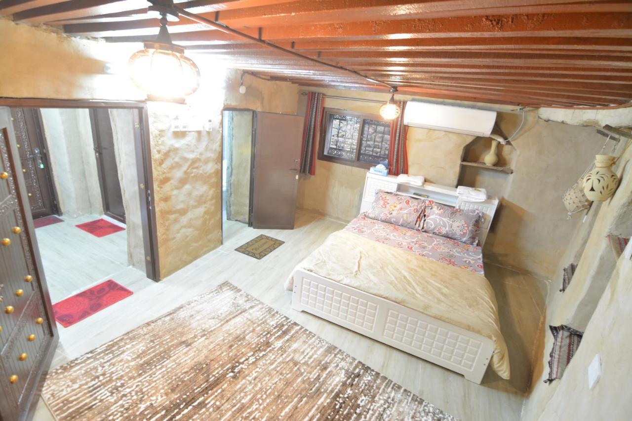 Basmat Almisfah Hotel Al Ḩamrāʼ Eksteriør billede