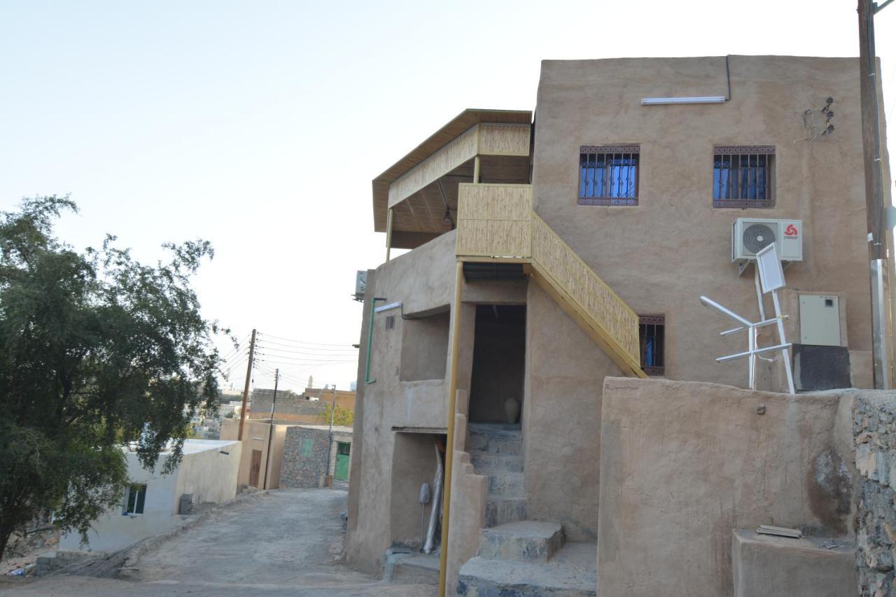 Basmat Almisfah Hotel Al Ḩamrāʼ Eksteriør billede