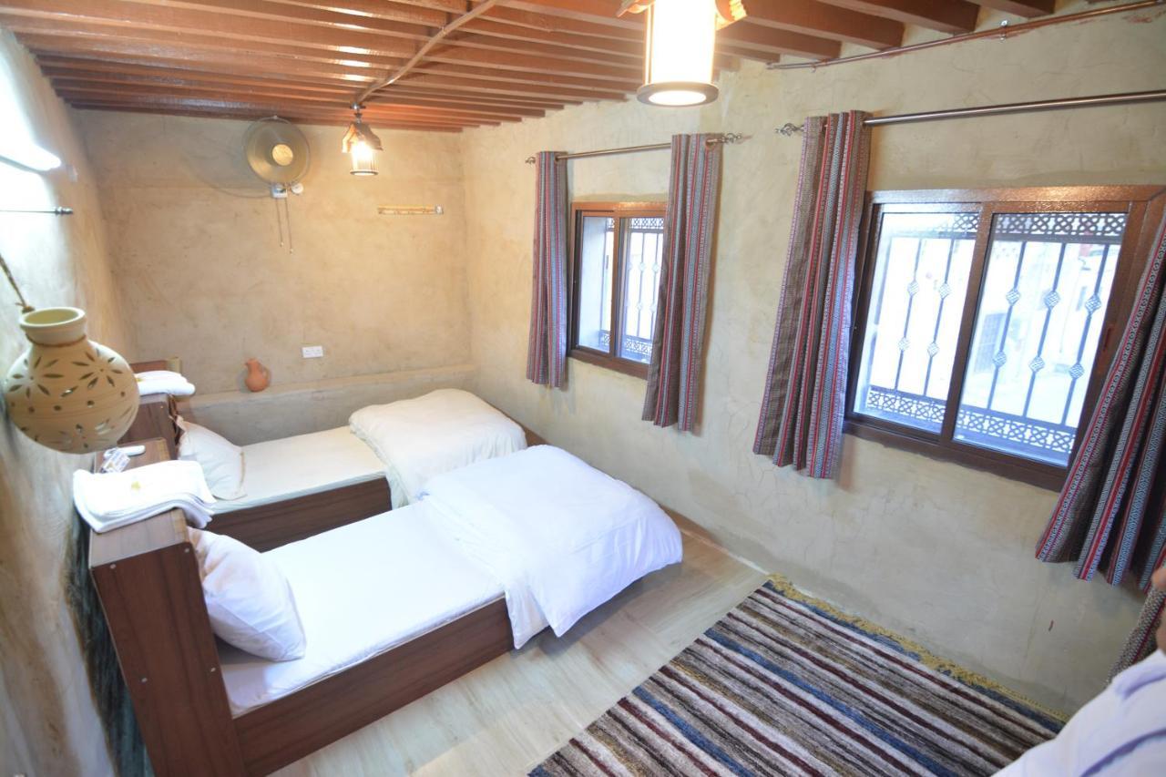 Basmat Almisfah Hotel Al Ḩamrāʼ Eksteriør billede