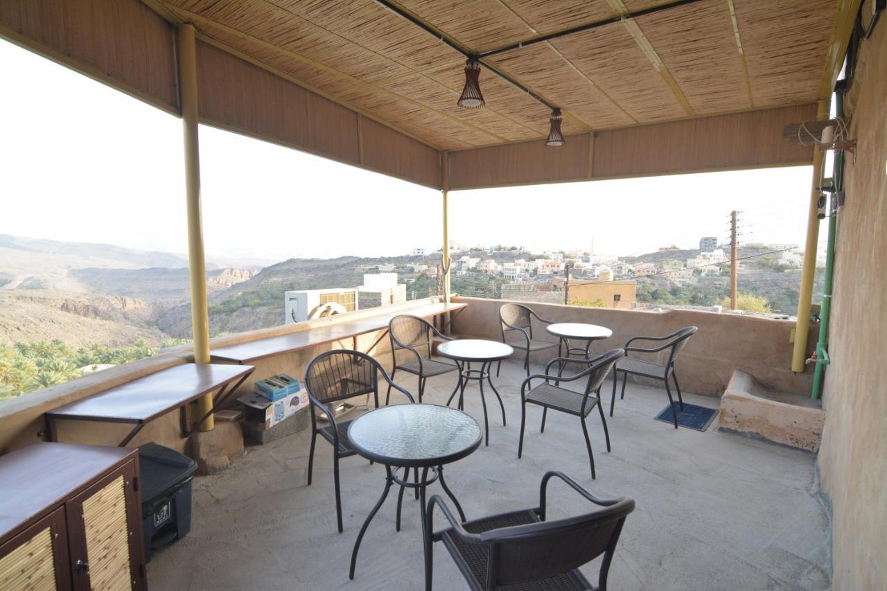 Basmat Almisfah Hotel Al Ḩamrāʼ Eksteriør billede