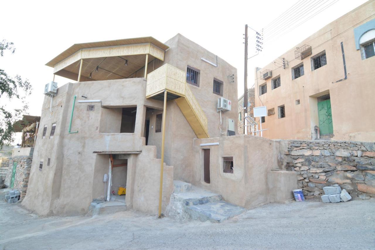 Basmat Almisfah Hotel Al Ḩamrāʼ Eksteriør billede