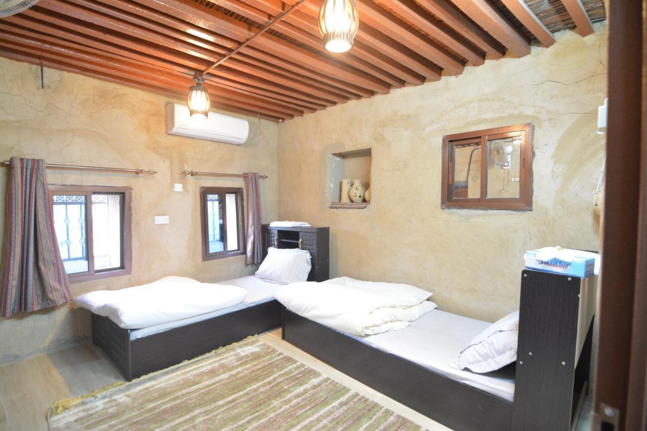 Basmat Almisfah Hotel Al Ḩamrāʼ Eksteriør billede