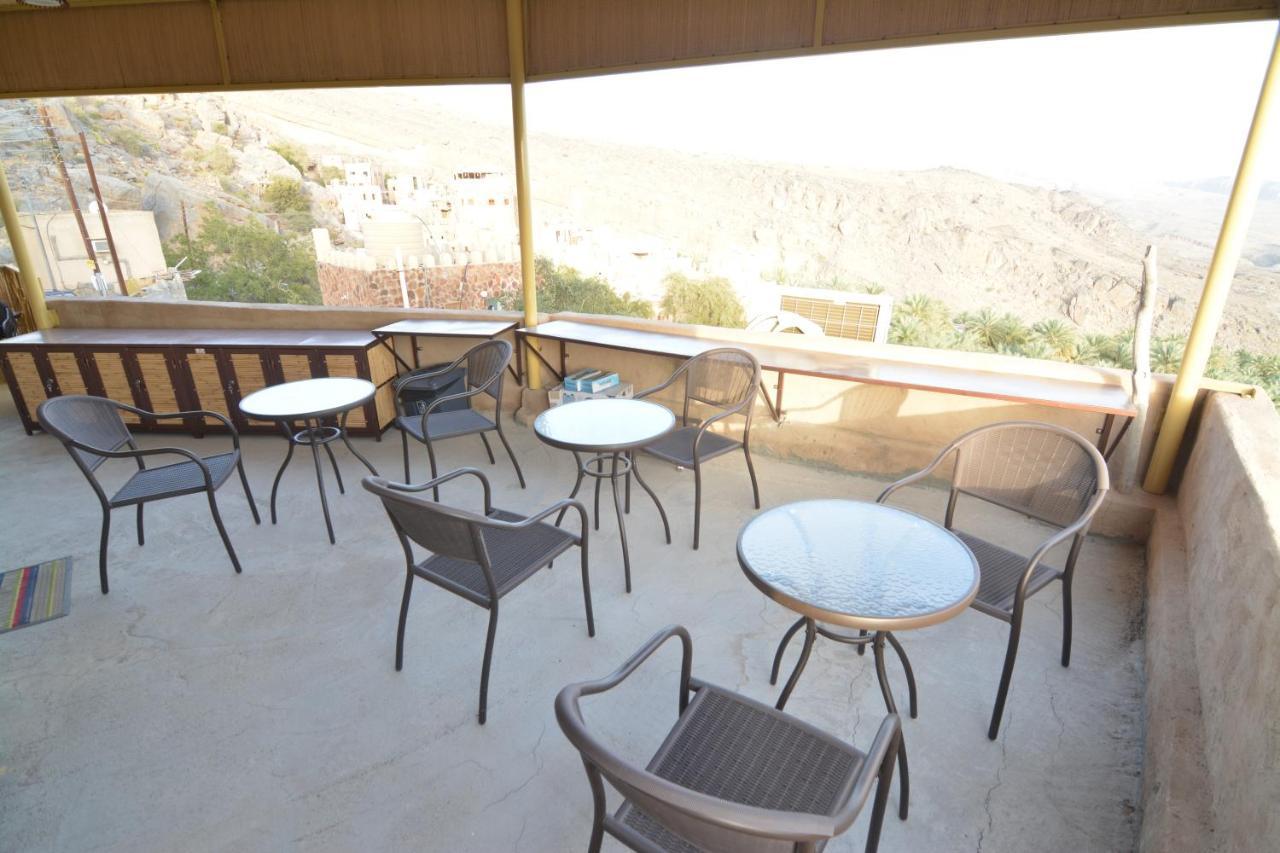 Basmat Almisfah Hotel Al Ḩamrāʼ Eksteriør billede