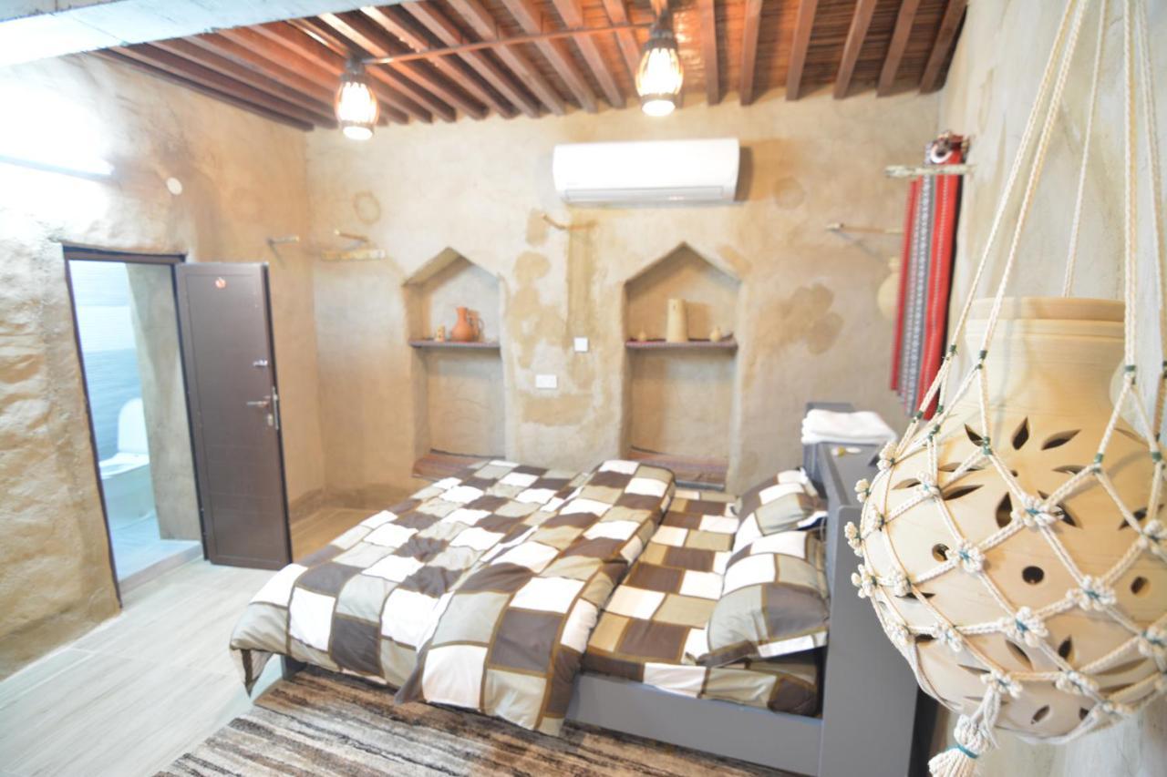 Basmat Almisfah Hotel Al Ḩamrāʼ Eksteriør billede