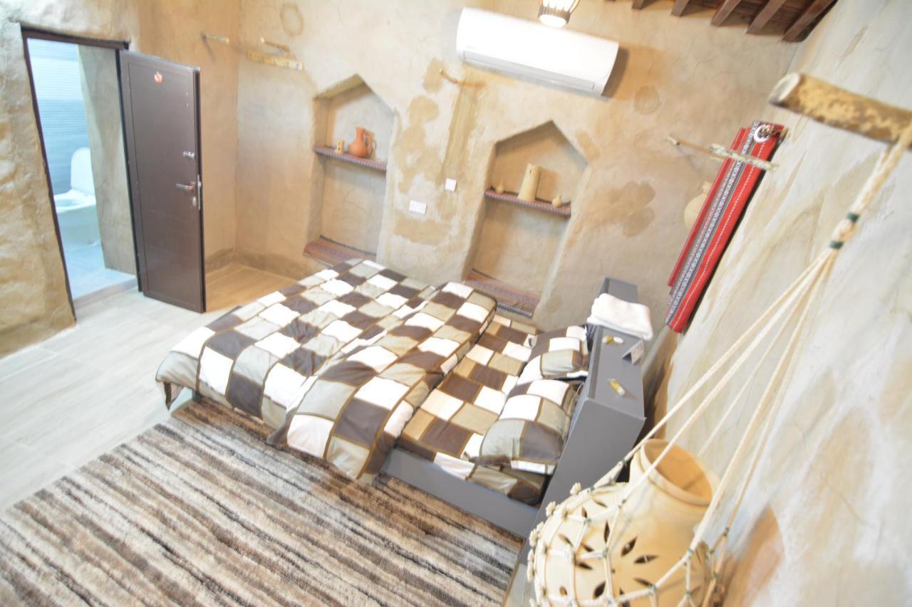 Basmat Almisfah Hotel Al Ḩamrāʼ Eksteriør billede