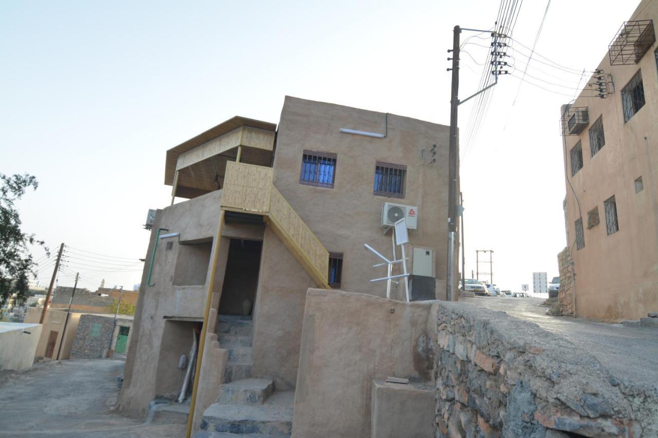 Basmat Almisfah Hotel Al Ḩamrāʼ Eksteriør billede