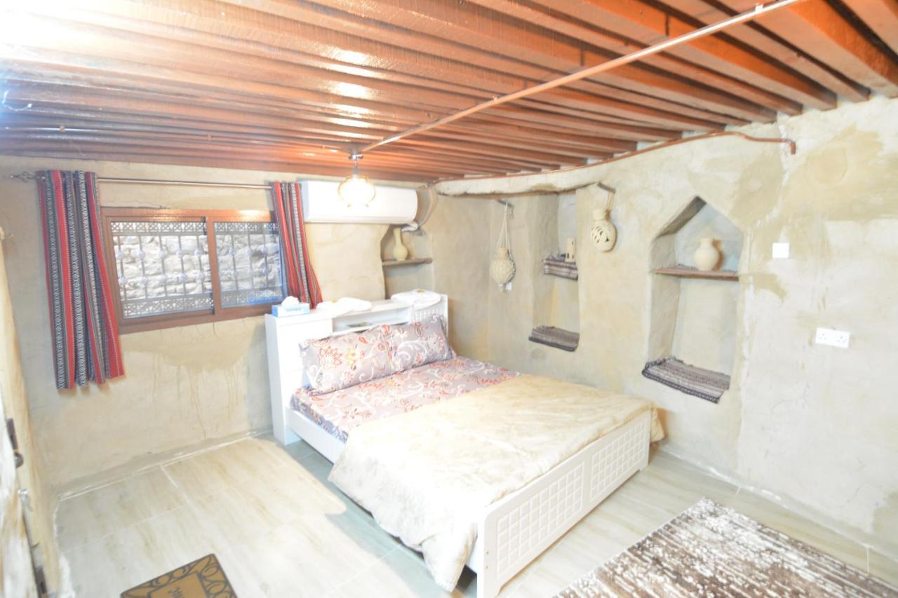 Basmat Almisfah Hotel Al Ḩamrāʼ Eksteriør billede