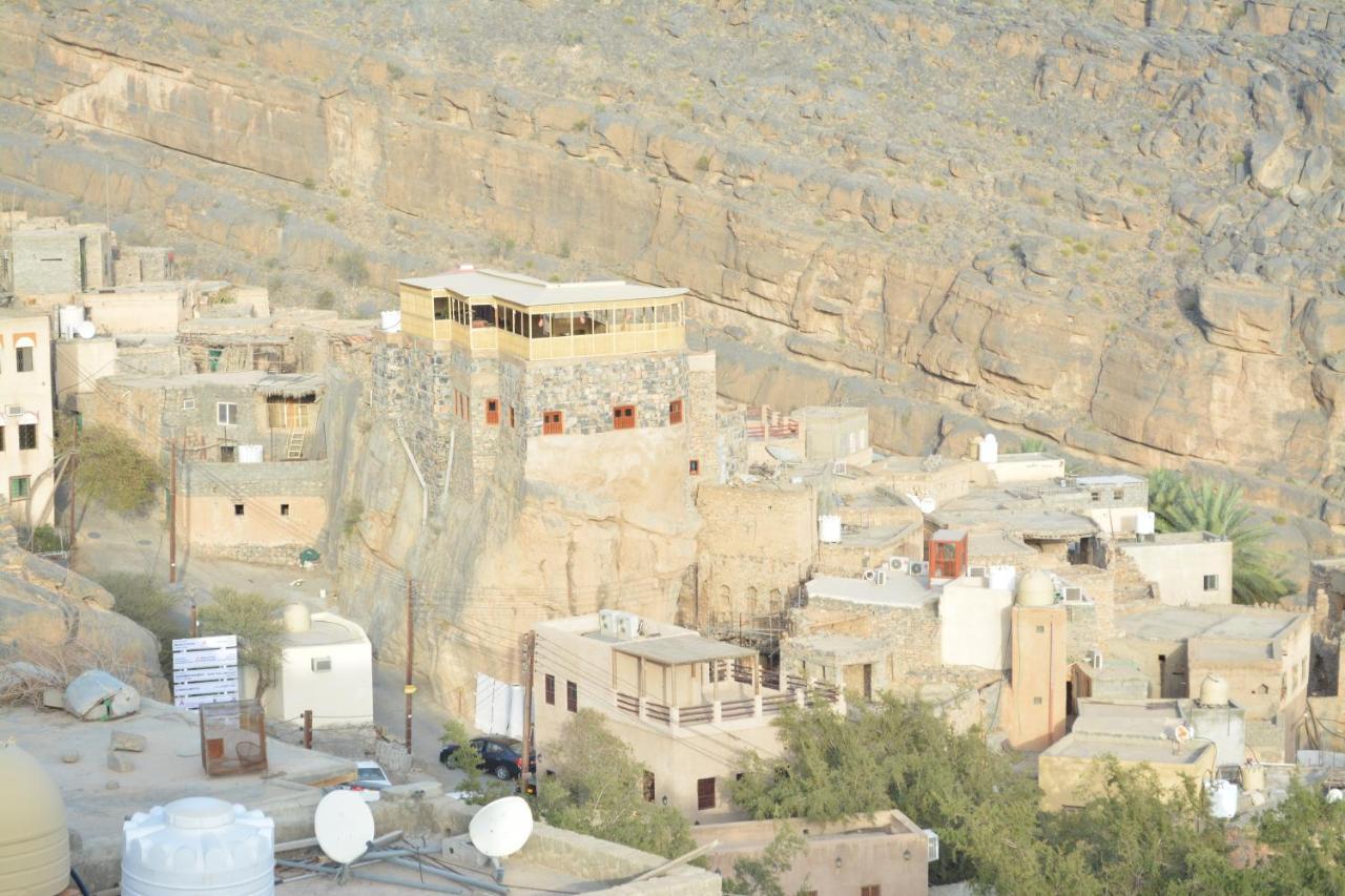 Basmat Almisfah Hotel Al Ḩamrāʼ Eksteriør billede