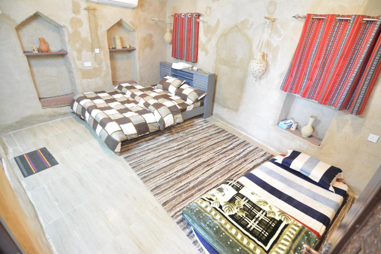 Basmat Almisfah Hotel Al Ḩamrāʼ Eksteriør billede