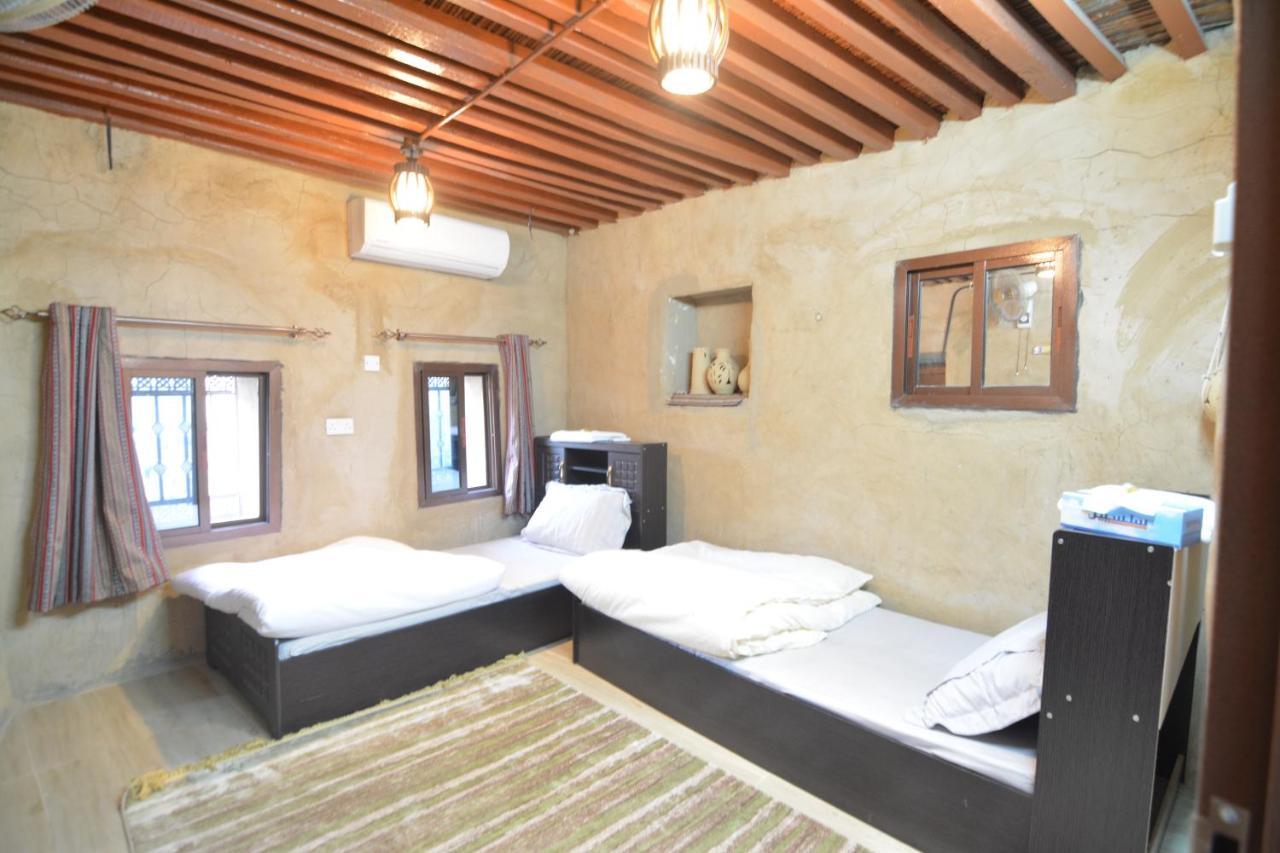 Basmat Almisfah Hotel Al Ḩamrāʼ Eksteriør billede