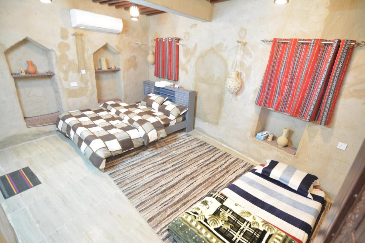 Basmat Almisfah Hotel Al Ḩamrāʼ Eksteriør billede