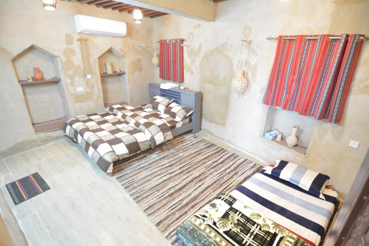 Basmat Almisfah Hotel Al Ḩamrāʼ Eksteriør billede